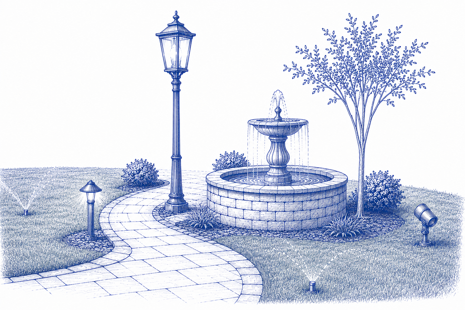 Lighting and Irrigation